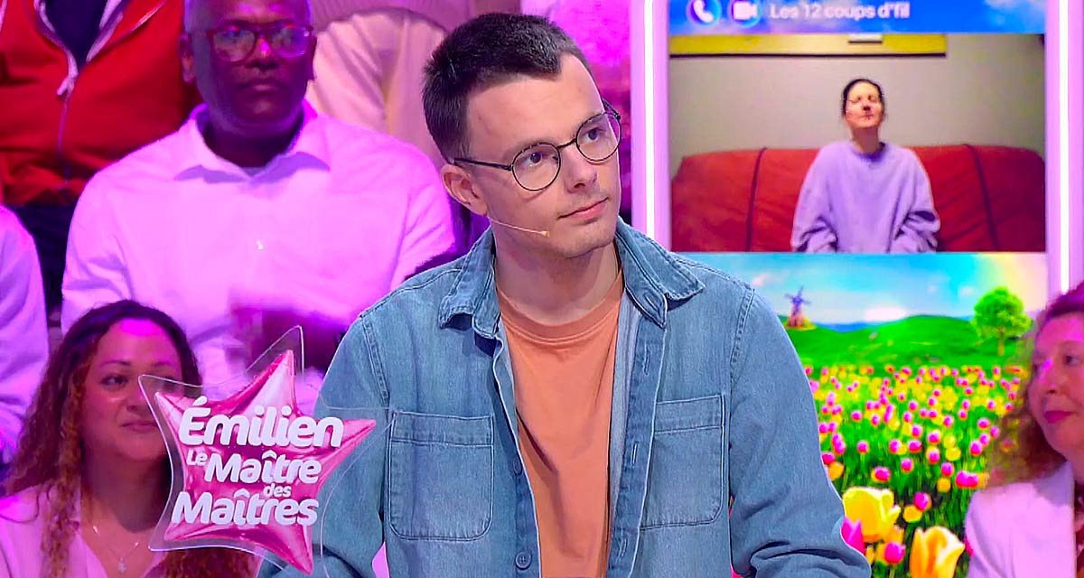 Les 12 coups de midi : Emilien avoue son plus gros secret, Jean-Luc Reichmann épuisé Les 12 coups de midi : Emilien avoue son plus gros secret, Jean-Luc Reichmann épuisé