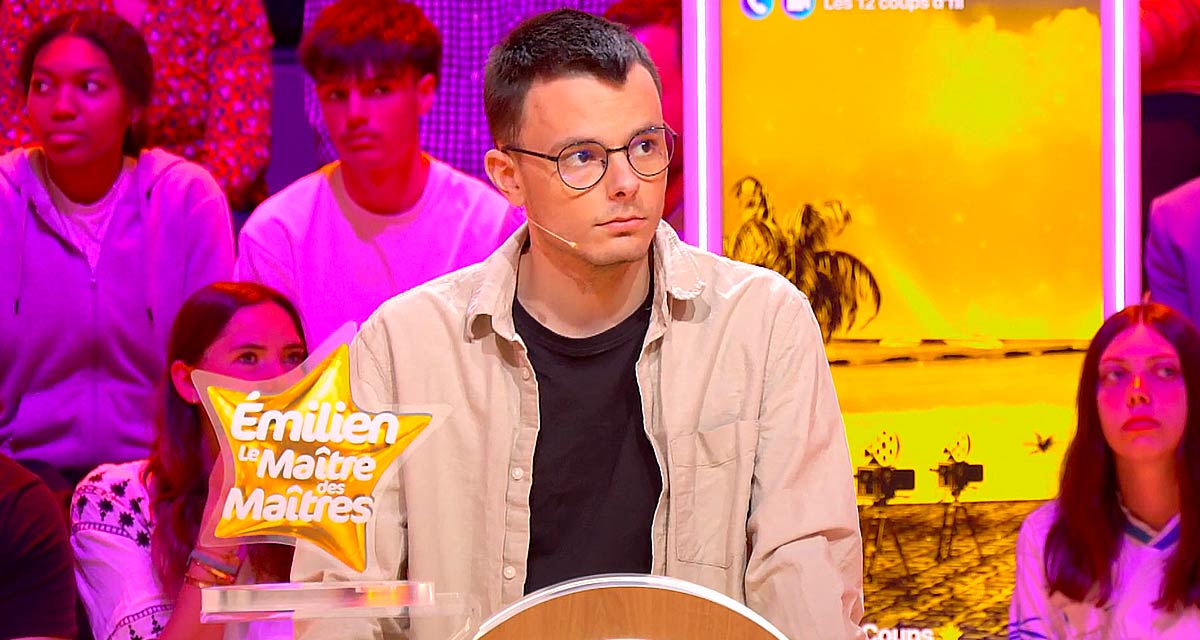 Les 12 coups de midi : Jean-Luc Reichmann agacé par Emilien, l’animateur dépassé Les 12 coups de midi : Jean-Luc Reichmann agacé par Emilien, l’animateur dépassé