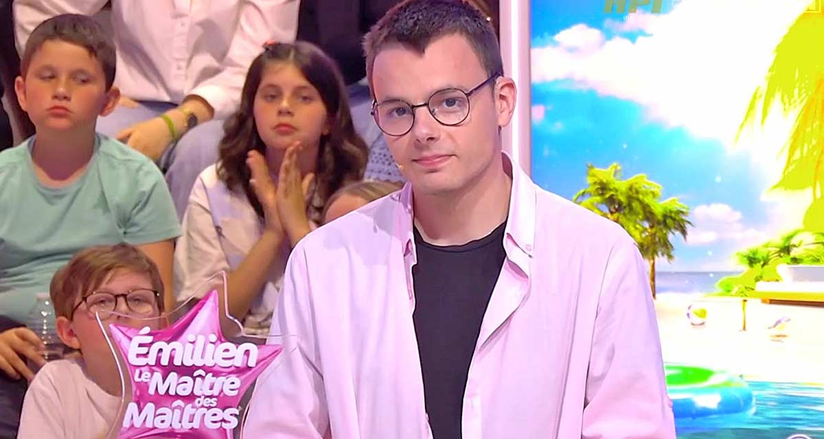 Les 12 coups de midi : Émilien impressionne un invité, Jean-Luc Reichmann bouleversé sur TF1 Les 12 coups de midi : Émilien impressionne un invité, Jean-Luc Reichmann bouleversé sur TF1