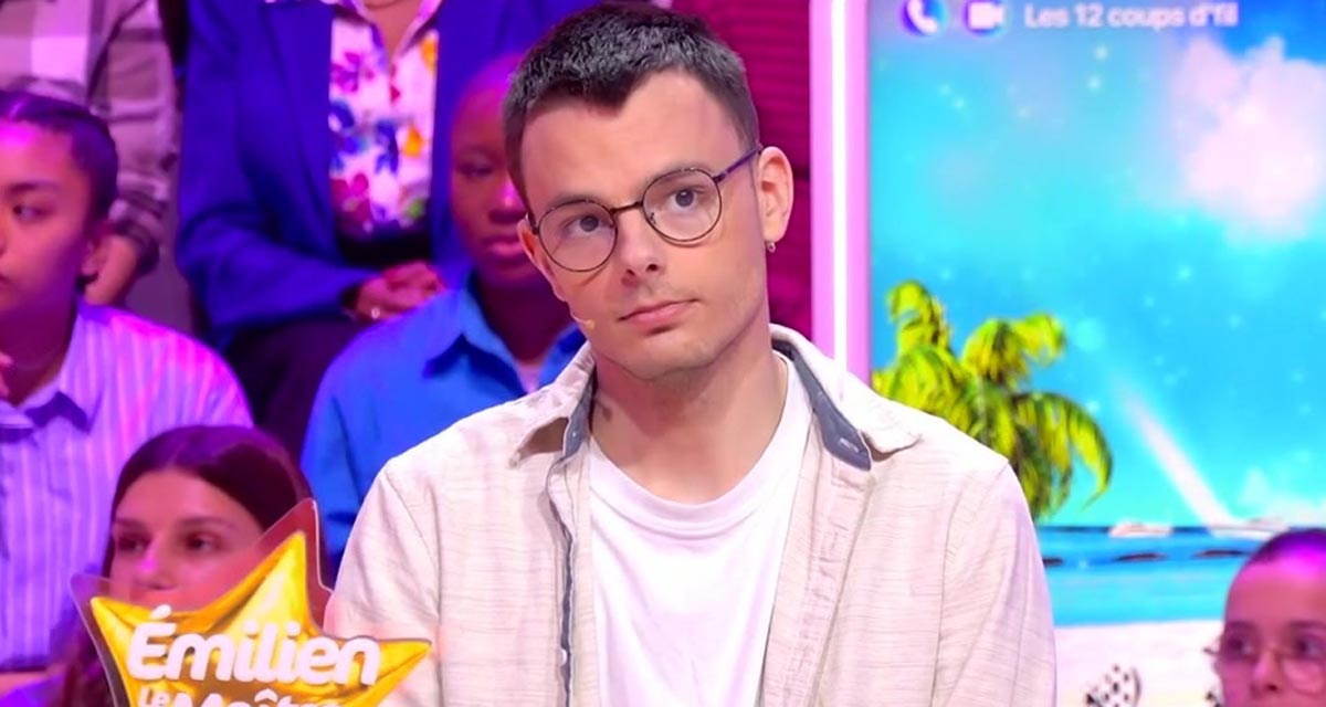 Les 12 coups de midi : Émilien et Jessica annoncent une grande nouvelle Les 12 coups de midi : Émilien et Jessica annoncent une grande nouvelle