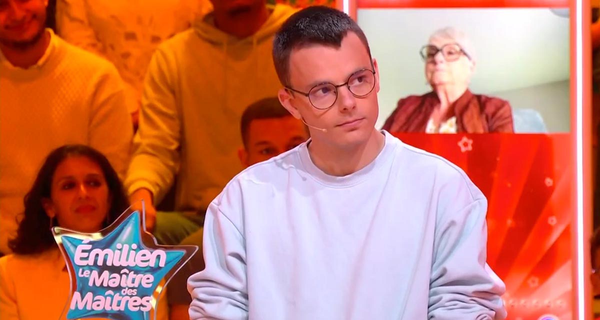 Les 12 coups de midi : Émilien dévoile un changement de taille sur TF1 Les 12 coups de midi : Émilien dévoile un changement de taille sur TF1