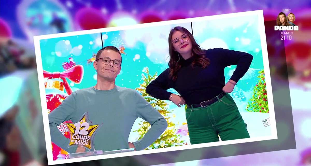 Les 12 coups de midi : pourquoi Emilien se met la pression quand sa copine Jessica est sur le plateau