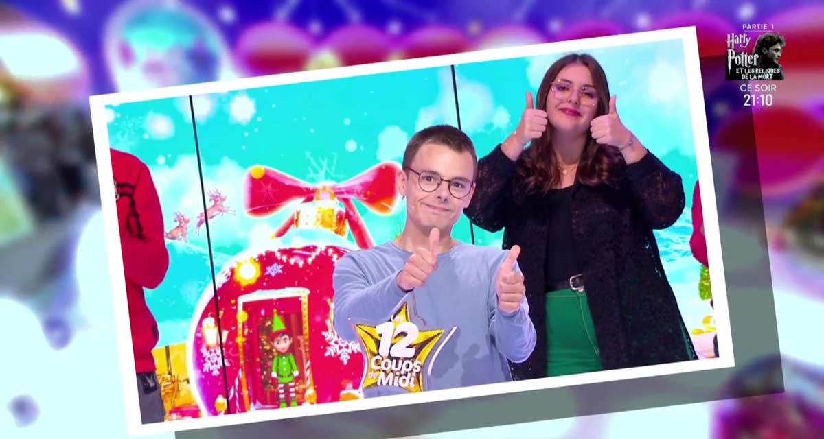 Les 12 coups de midi : ce rêve que va réaliser Emilien avec Jessica une fois éliminé du jeu