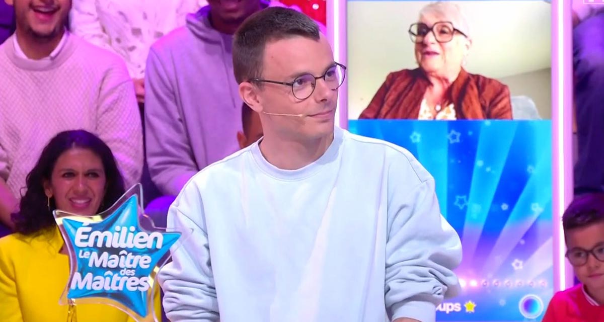 Les 12 coups de midi : Émilien bat un record mondial, sa grand-mère fait des révélations sur TF1 Les 12 coups de midi : Émilien bat un record mondial, sa grand-mère fait des révélations sur TF1