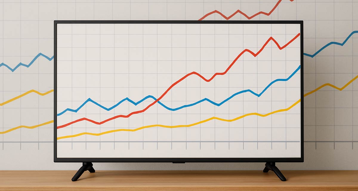 L’émission la plus regardée à la TV est… L’émission la plus regardée à la TV est…