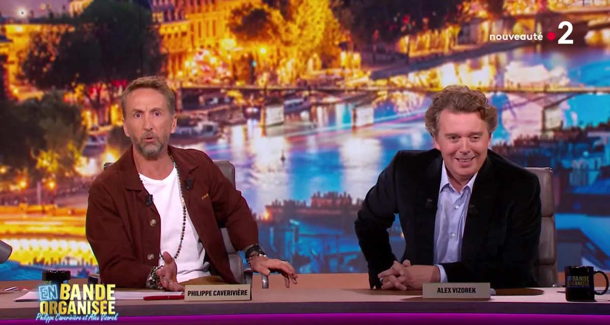 En bande organisée : audiences renversantes pour Philippe Caverivière et Alex Vizorek sur France 2 ?