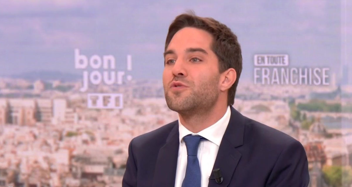 Thomas Ménagé : les violentes accusations du porte-parole du RN sur TF1 Thomas Ménagé : les violentes accusations du porte-parole du RN sur TF1