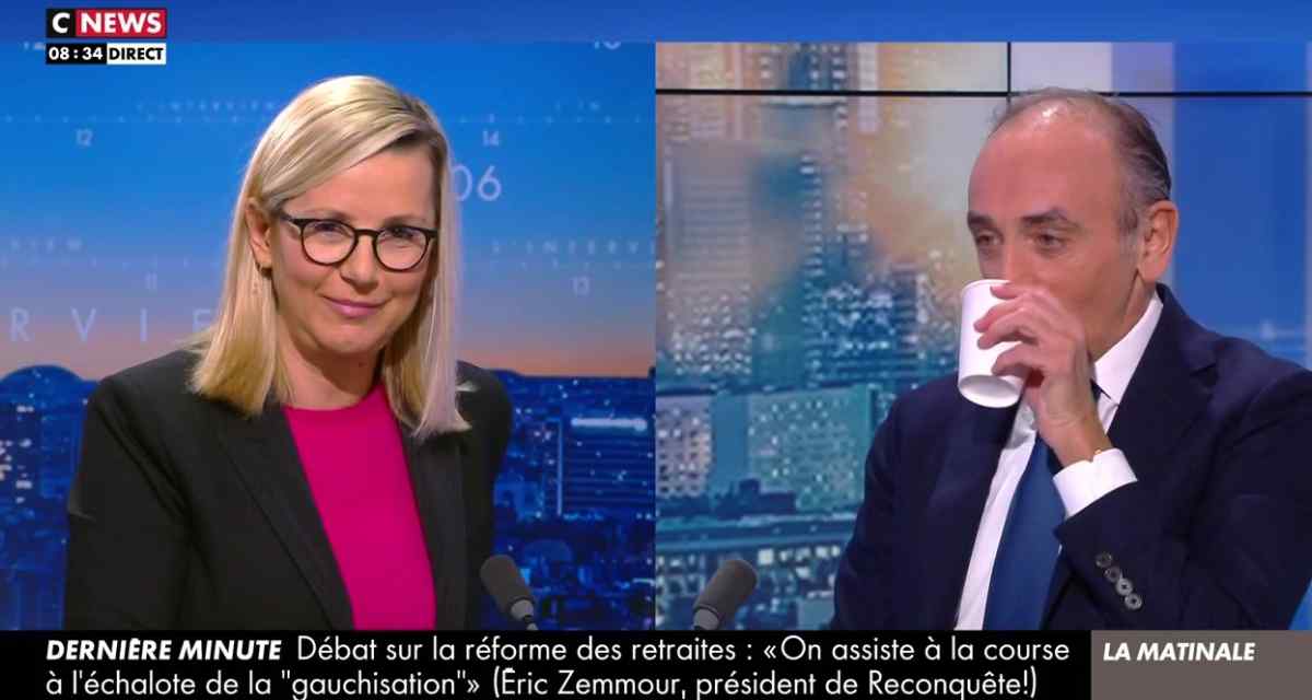 CNews : incident en direct pour Laurence Ferrari et Eric Zemmour, le message vibrant de la journaliste