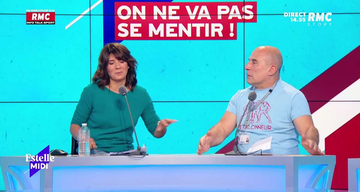 Estelle Denis rembarre Vincent Moscato en direct « On va rendre l’antenne ! », RMC frappe fort