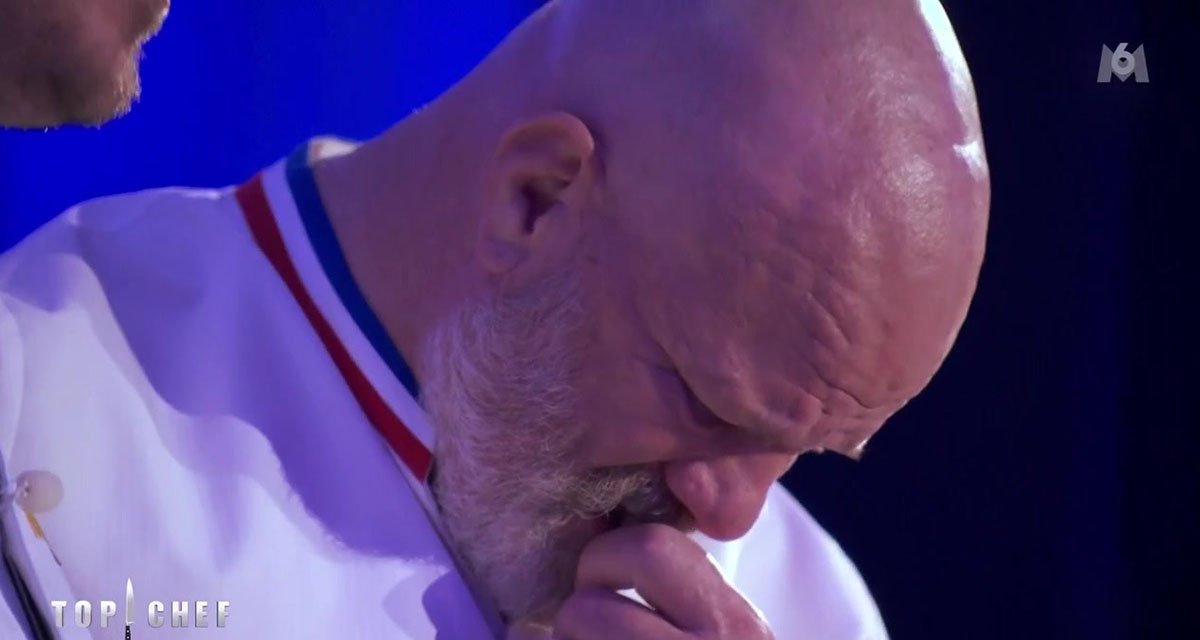Philippe Etchebest en larmes, M6 annonce la fin de saison de Top Chef 