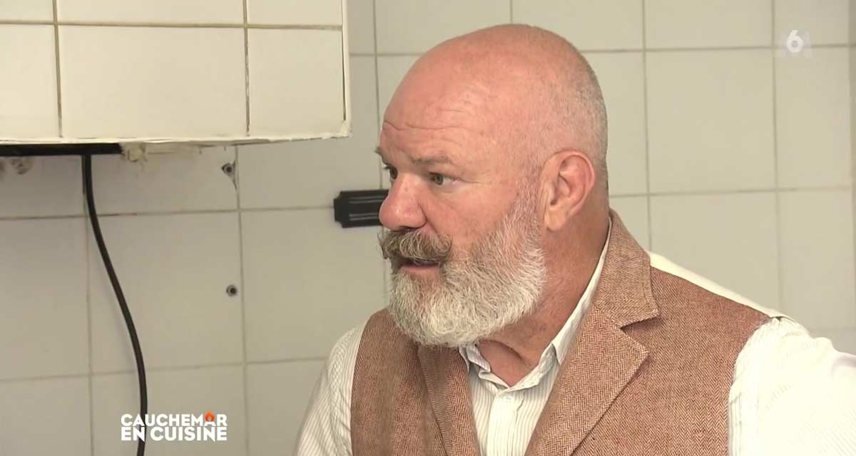 Cauchemar en cuisine : Philippe Etchebest dans une situation inédite, tout s’arrête sur M6, « C’est dangereux ! »