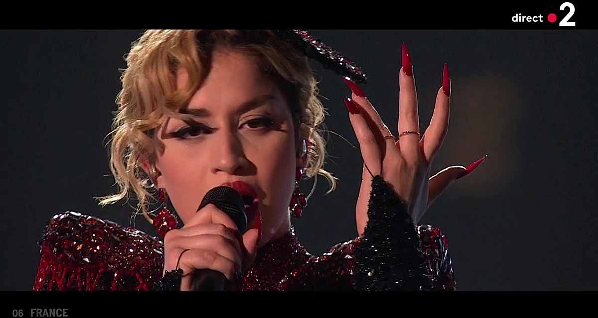 Scandale à l’Eurovision 2023 : ce doigt d’honneur de La Zarra qui panique France 2, la polémique après la défaite