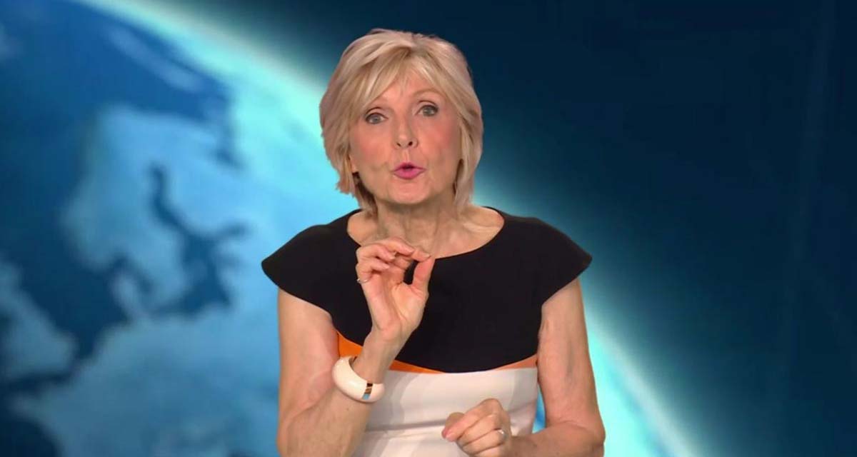 Évelyne Dhéliat : coup de tonnerre confirmé sur TF1 Évelyne Dhéliat : coup de tonnerre confirmé sur TF1