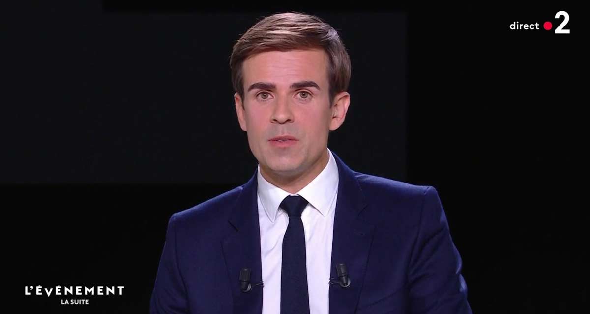 France 2 : Jean-Baptiste Marteau s’effondre en direct, Carole Gaessler évincée 