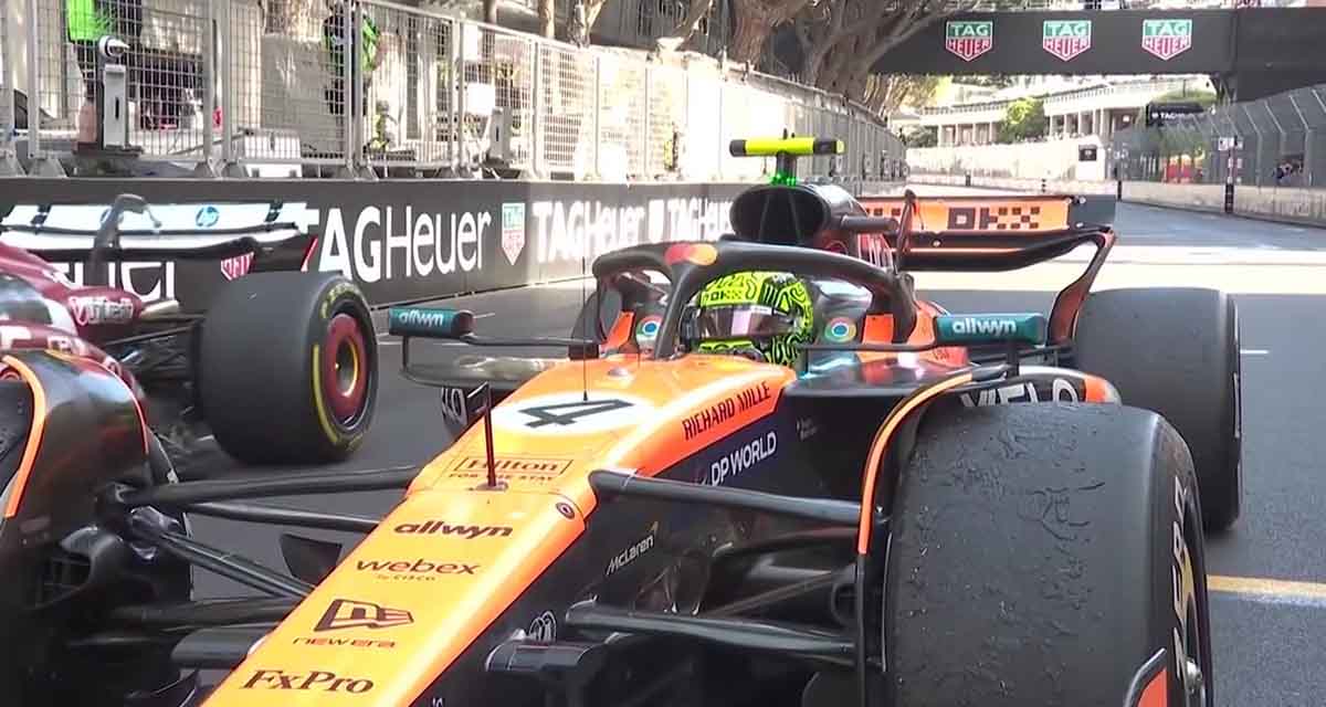 F1 - GP de Monaco : une victoire pour Canal+ et pour Lando Norris face à Charles Leclerc F1 - GP de Monaco : une victoire pour Canal+ et pour Lando Norris face à Charles Leclerc