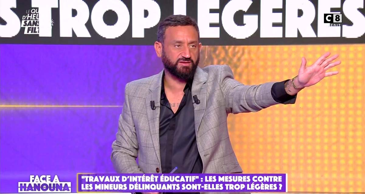 Cyril Hanouna : audience gagnante pour sa nouvelle émission le dimanche sur C8