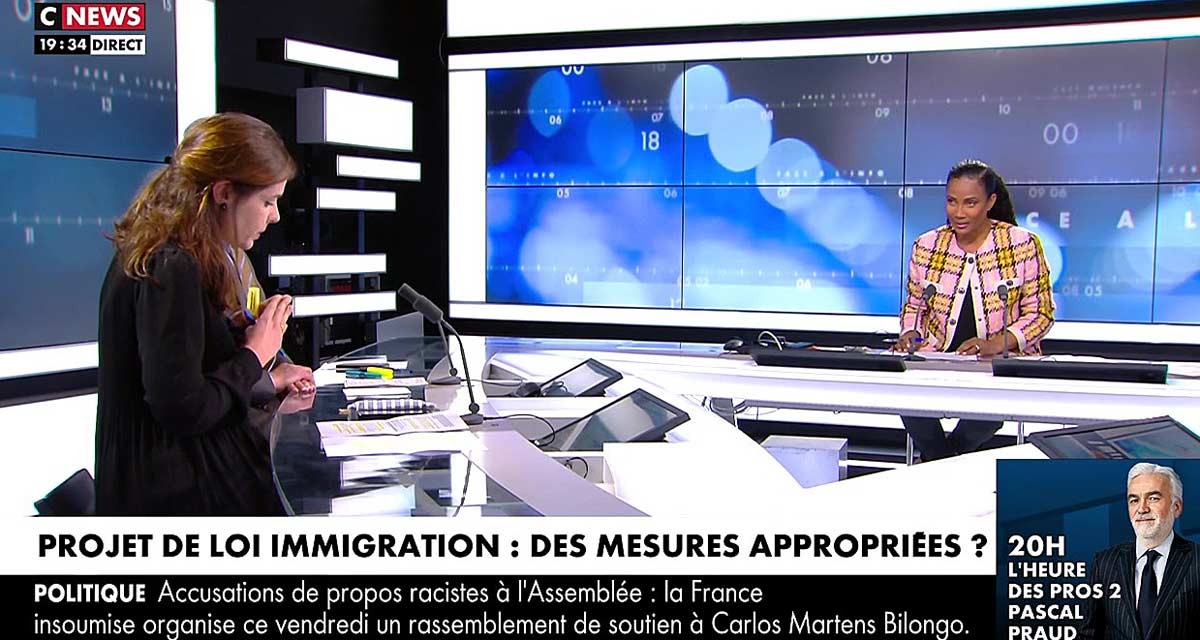 Face à l’info : le départ d’un chroniqueur, le cri du cœur de Christine Kelly, suppression sur CNews