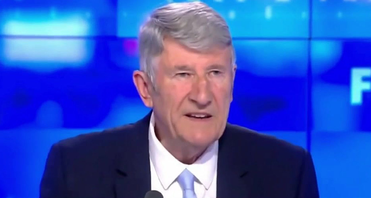 Philippe de Villiers : pourquoi ça s’arrête sur CNews 