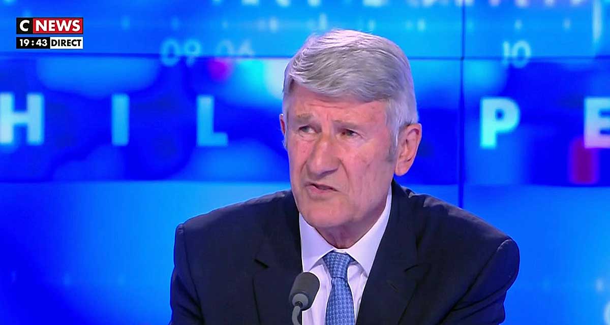 Philippe de Villiers se lâche sur CNews « Je ne suis pas venu faire cette émission pour raconter des balivernes » Philippe de Villiers se lâche sur CNews « Je ne suis pas venu faire cette émission pour raconter des balivernes »
