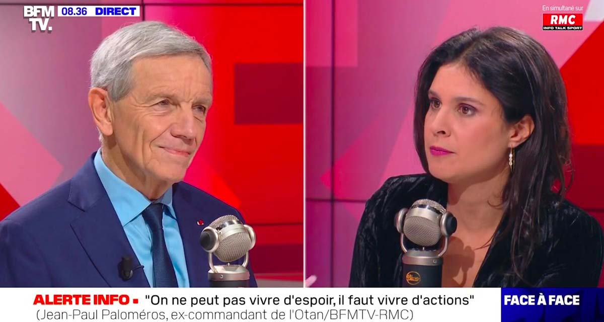 BFMTV : Apolline de Malherbe s’emballe, un invité s’excuse en direct