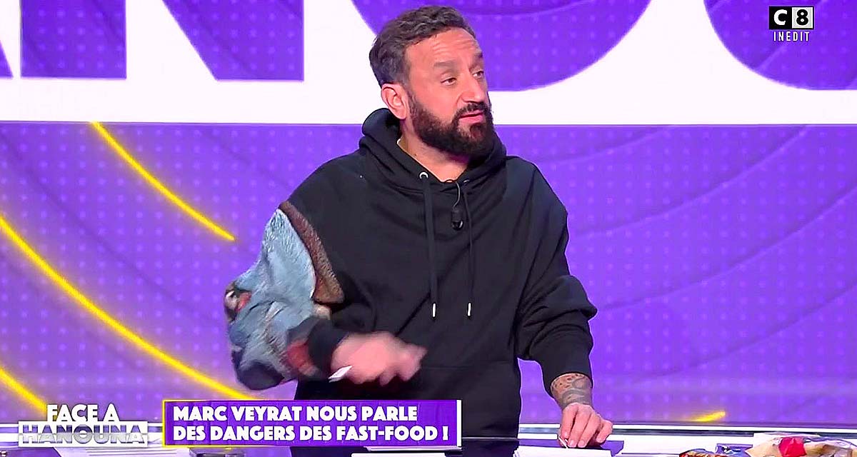 Cyril Hanouna : droit de réponse sur C8, il se révolte