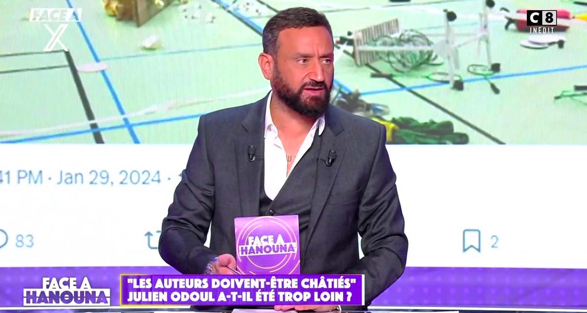 Face à Hanouna : audiences menaçantes pour la première sur C8 ?