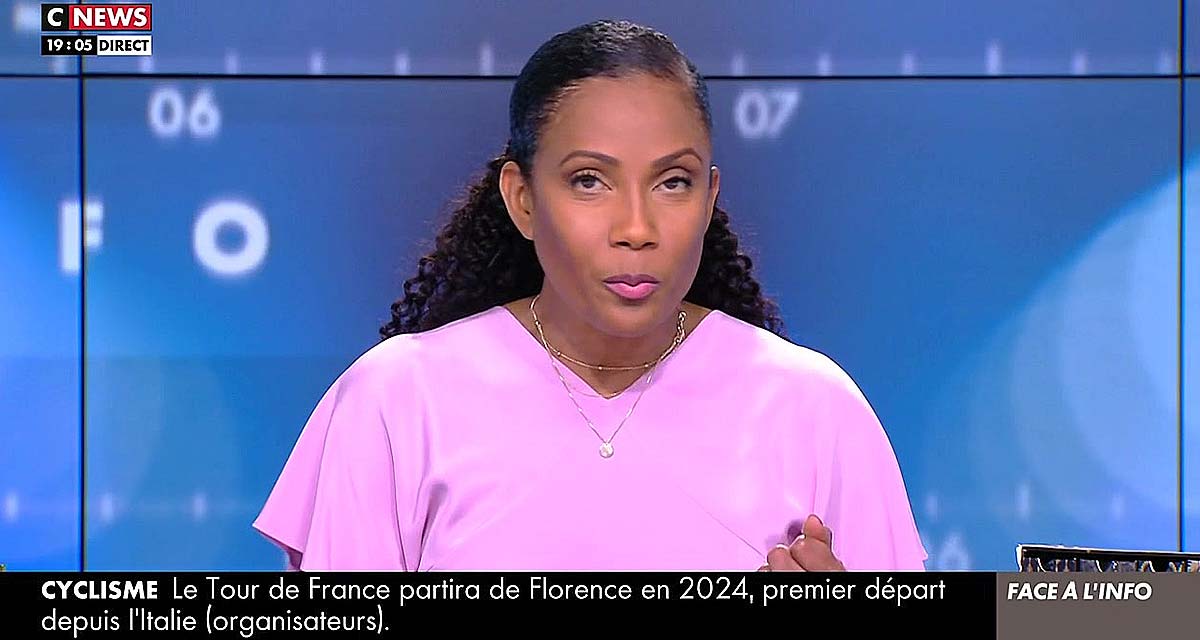 Face à l’info : « On n’a pas le droit d’accepter », Christine Kelly fait une mise au point en direct sur CNews