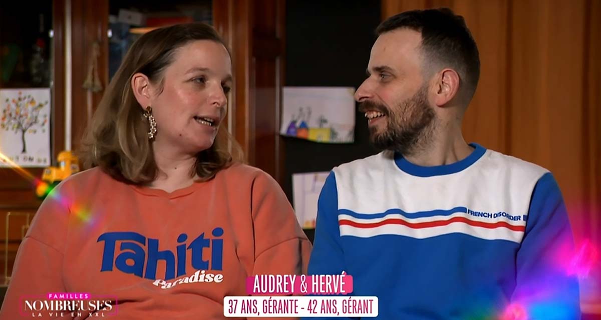 Familles XXL (spoiler) : Audrey Boibessot s’énerve contre son mari, fiasco sur TF1 ?