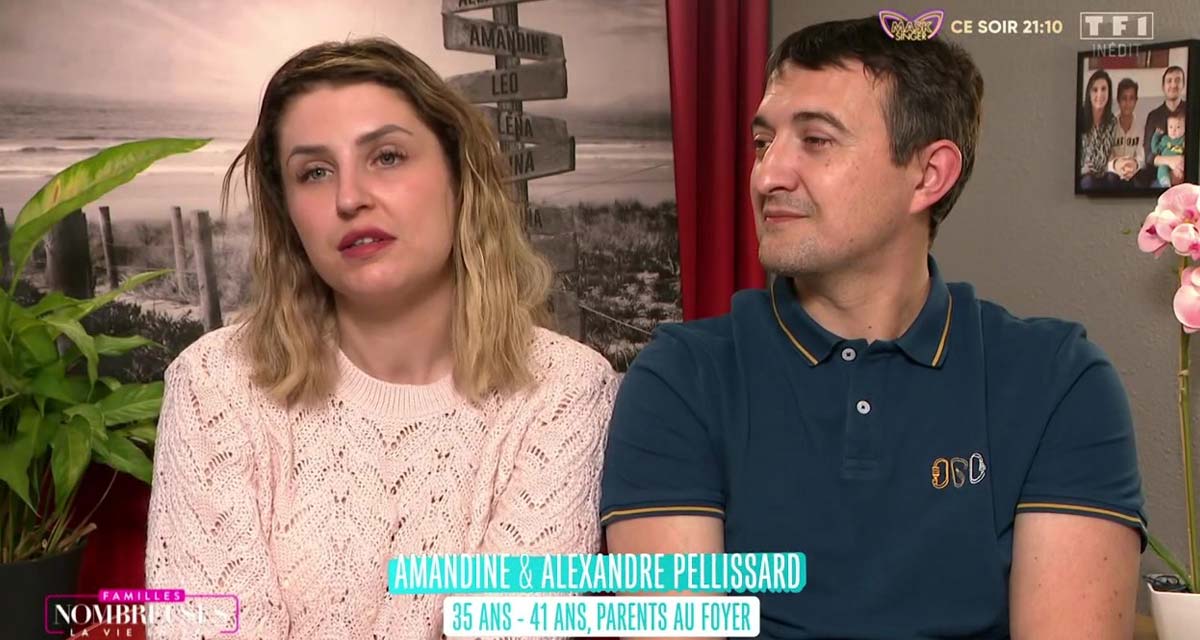 Famille XXL (spoiler) : le départ en urgence d’Amandine Pellissard sur TF1, son fils malade