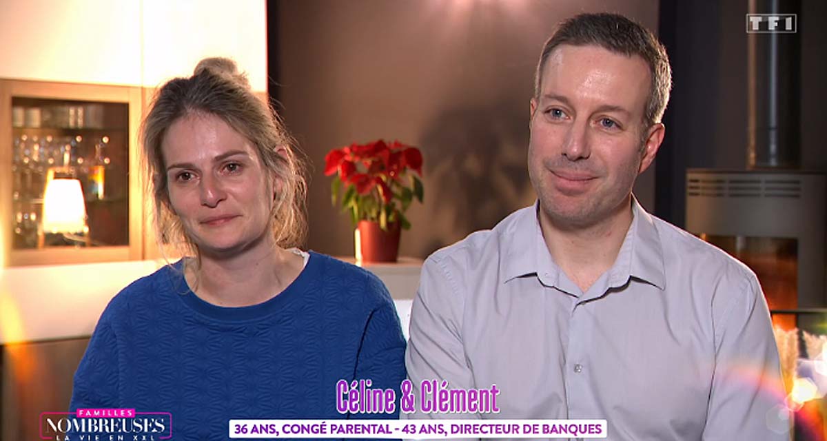 Familles nombreuses : Céline Baudrand quitte le tournage en larmes, son mari Clément à l’hôpital sur TF1