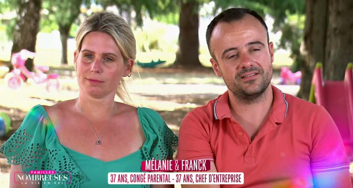 Familles XXL (spoiler) : Mélanie Gonzalez perd Cléo en pleine interview, Margot en panique sur TF1