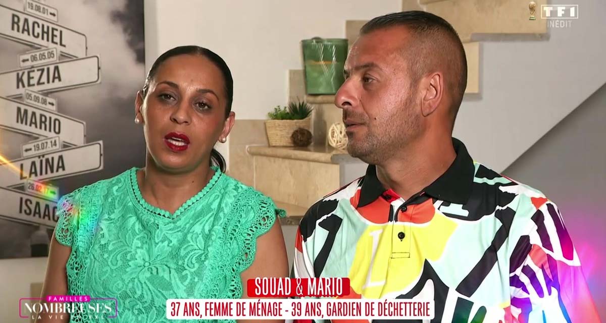 Familles XXL (spoiler) : « J’ai dit une connerie », Souad Romero en panique sur TF1 Familles XXL (spoiler) : « J’ai dit une connerie », Souad Romero en panique sur TF1