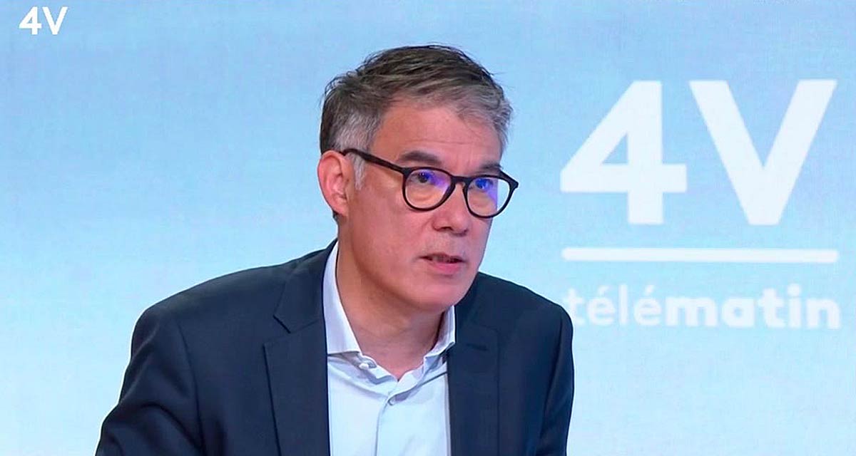 Olivier Faure fait chuter les audiences de France 2 Olivier Faure fait chuter les audiences de France 2