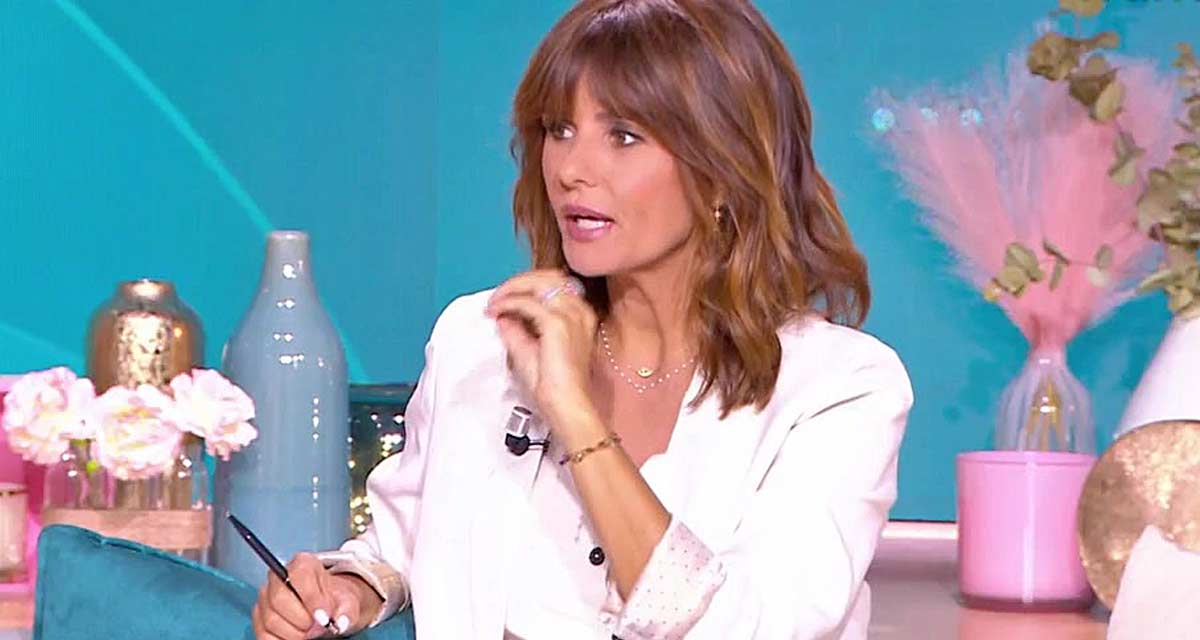 Son fils mange les câbles électriques et ses vêtements, Faustine Bollaert s’effondre 