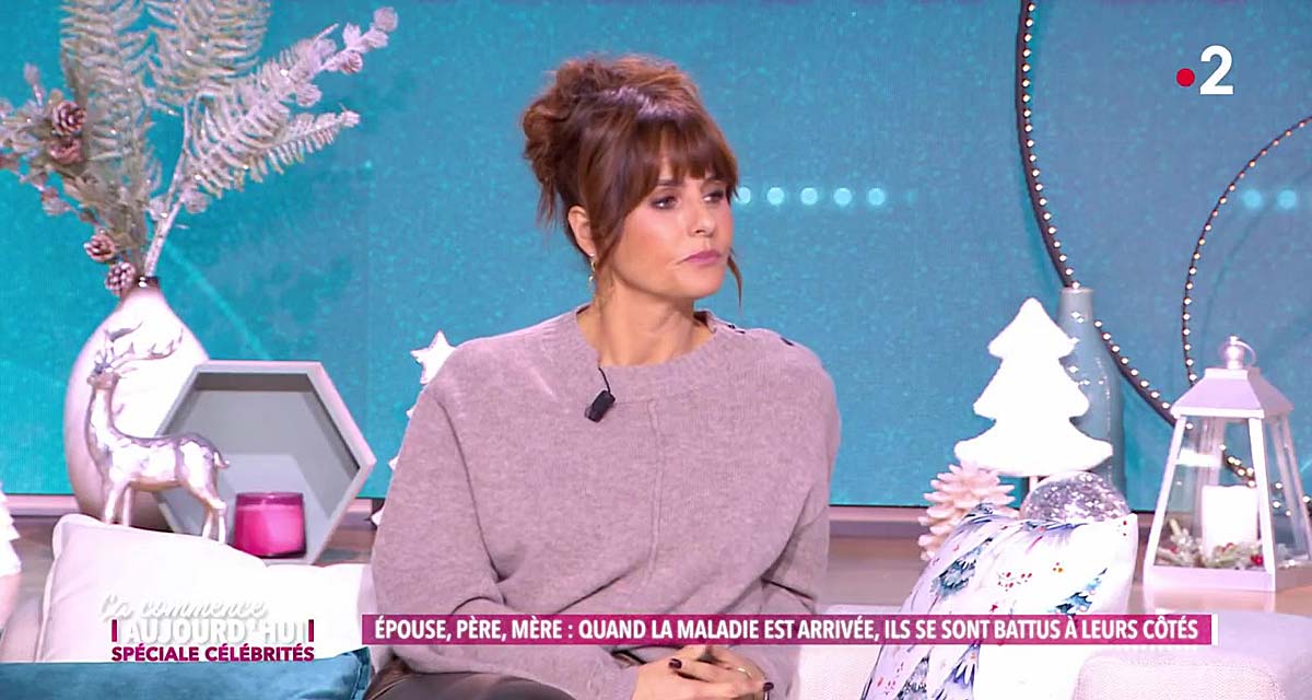 Faustine Bollaert s’effondre sur France 2