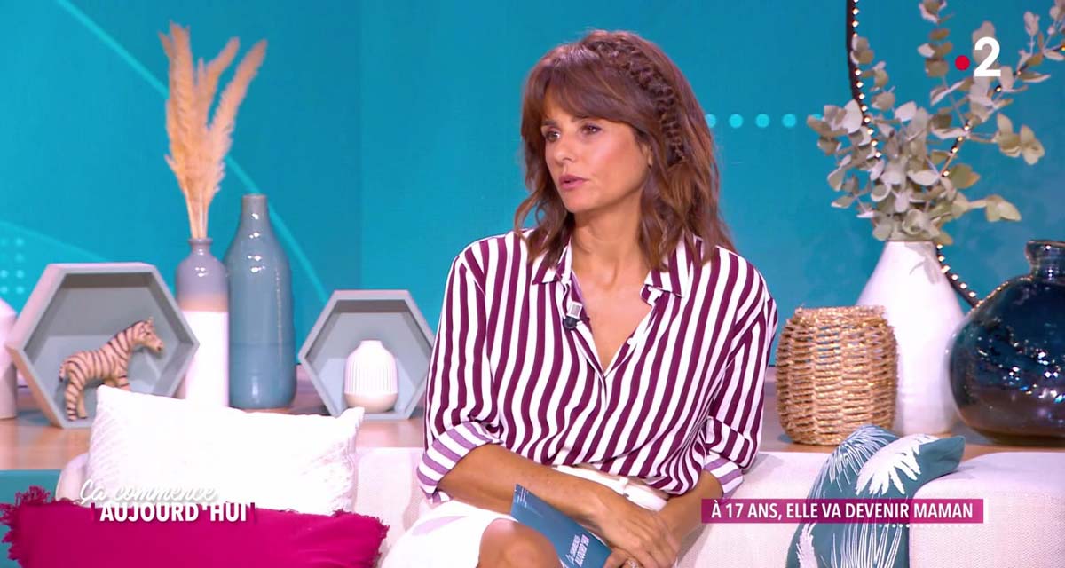 Faustine Bollaert interrompue par une chute en plateau, elle rassure ses invités sur France 2