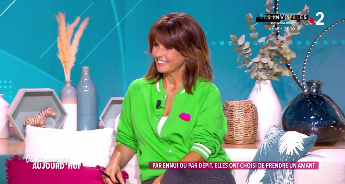 Faustine Bollaert piquée au vif, elle interpelle la réalisatrice de son émission sur France 2