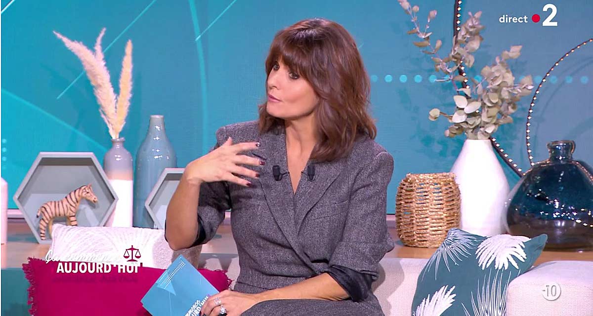 Il est victime d’inceste de la part de sa grand-mère, Faustine Bollaert choquée sur France 2