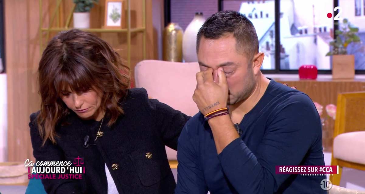 Elle tue sa fille de 3 ans de 350 coups de ciseaux, Faustine Bollaert au bord des larmes sur France 2 