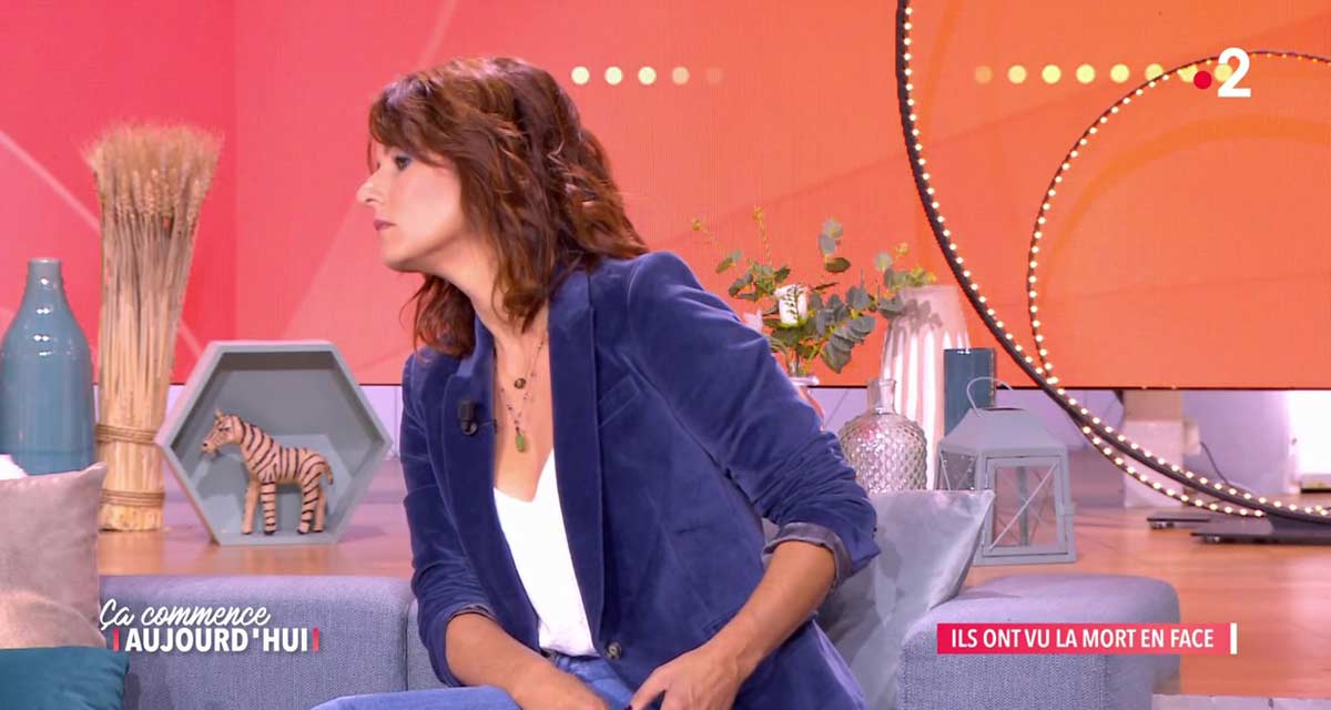 Faustine Bollaert bouleversée sur France 2, elle propose d’interrompre son émission Ça commence aujourd’hui