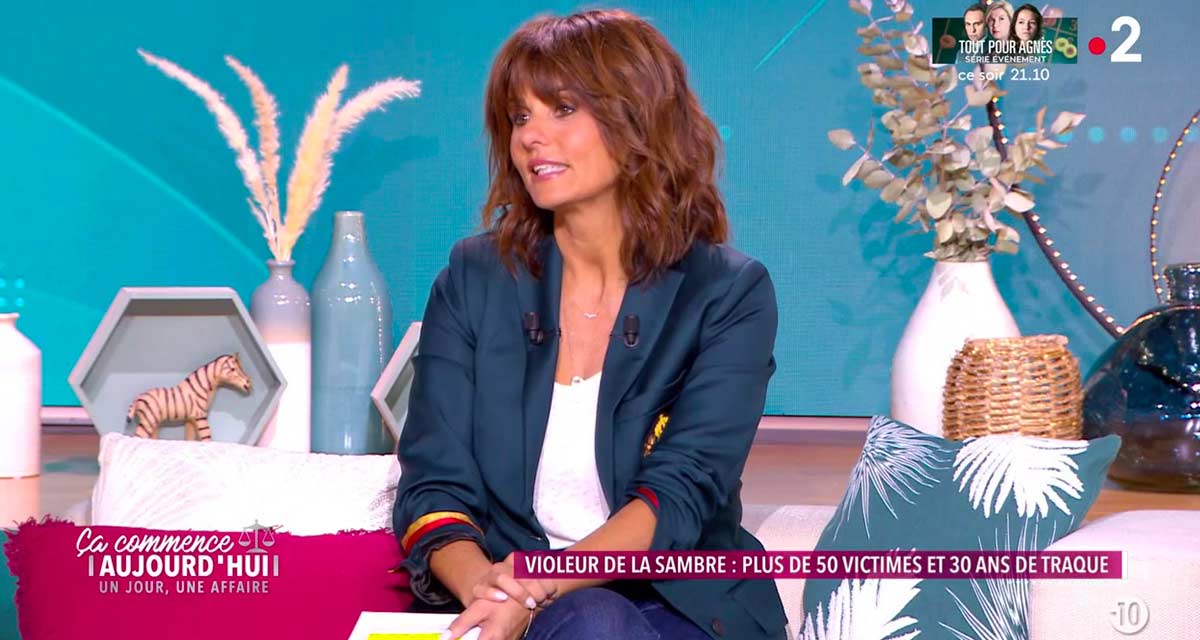 France 2 prend une décision radicale pour Faustine Bollaert face à une menace