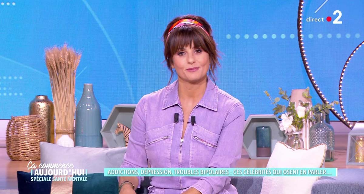 France 2 : Faustine Bollaert se révolte, les révélations de Patrick Puydebat (Les mystères de l’amour) 