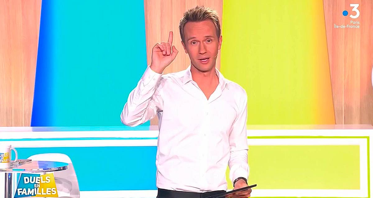 Duels en familles : Cette annonce qui change tout pour Cyril Féraud sur France 3 Duels en familles : Cette annonce qui change tout pour Cyril Féraud sur France 3