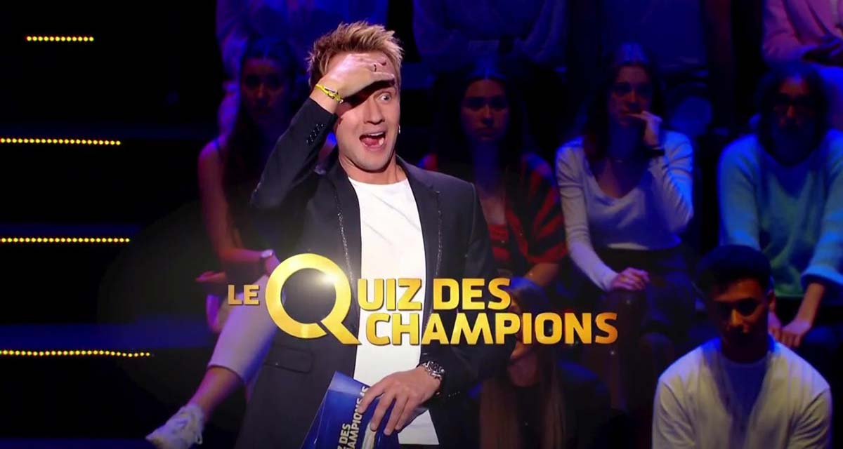 Le Quiz des champions (France 2) : Cyril Féraud sous pression avec Francis (Slam), Bruno (Les 12 coups de midi), Hervé (Questions pour un champion)...