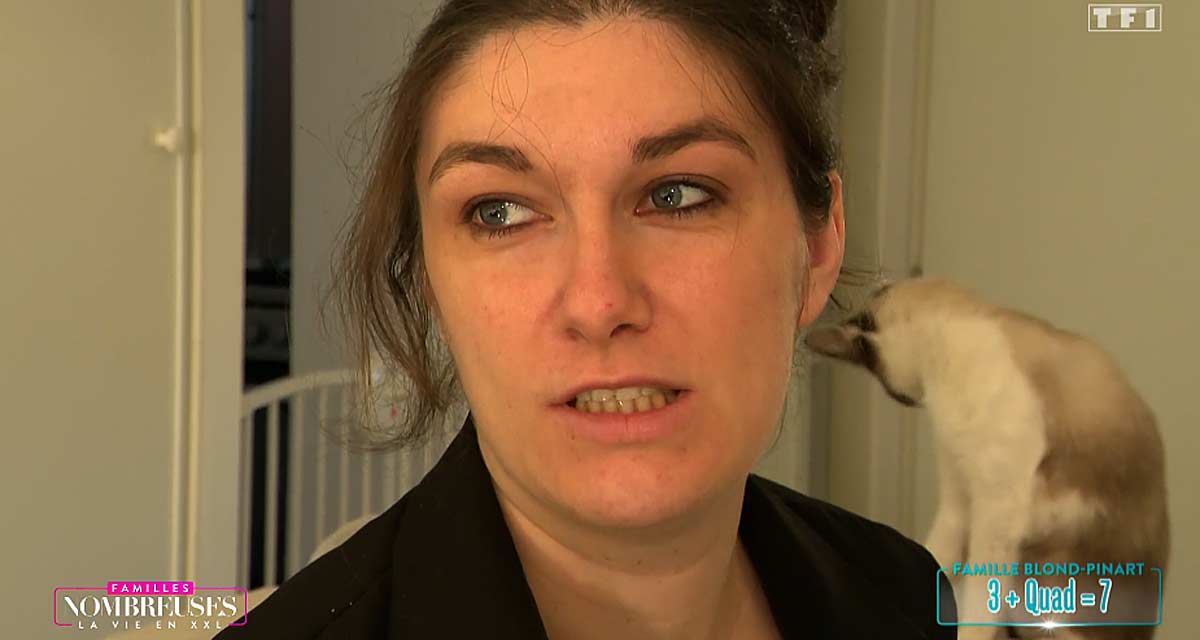 Familles nombreuses : Flavie Blond-Pinart prend une décision radicale, « Ça peut paraître fou… » Familles nombreuses : Flavie Blond-Pinart prend une décision radicale, « Ça peut paraître fou… »