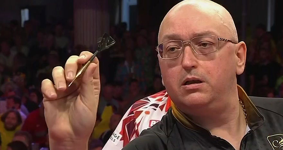 World Matchplay : les meilleurs joueurs de fléchettes s’affrontent sur L’équipe, la finale le 27 juillet 2025 en prime time World Matchplay : les meilleurs joueurs de fléchettes s’affrontent sur L’équipe, la finale le 27 juillet 2025 en prime time