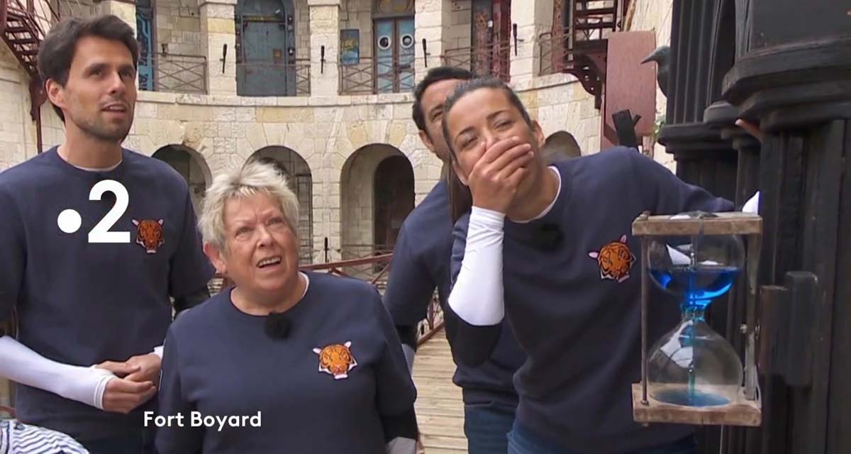 Fort Boyard, les candidats du 23 juillet 2022 : Arthur Lombard, Studio Danielle, Diane Leyre, Cléopâtre Darleux... face à Clémence Castel sur France 2