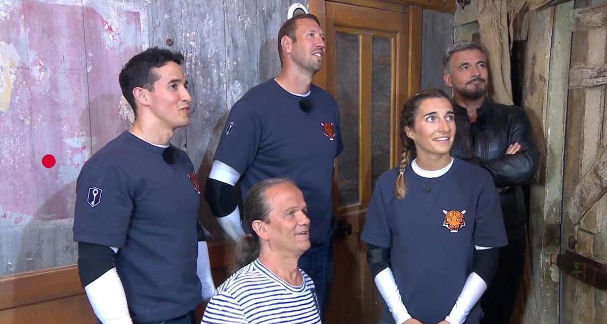 Fort Boyard, les candidats du 30 juillet 2022 : Perrine Laffont, Tibo InShape, Juju Fitcats, Vincent Clerc... face à « L’aventurier solitaire » sur France 2