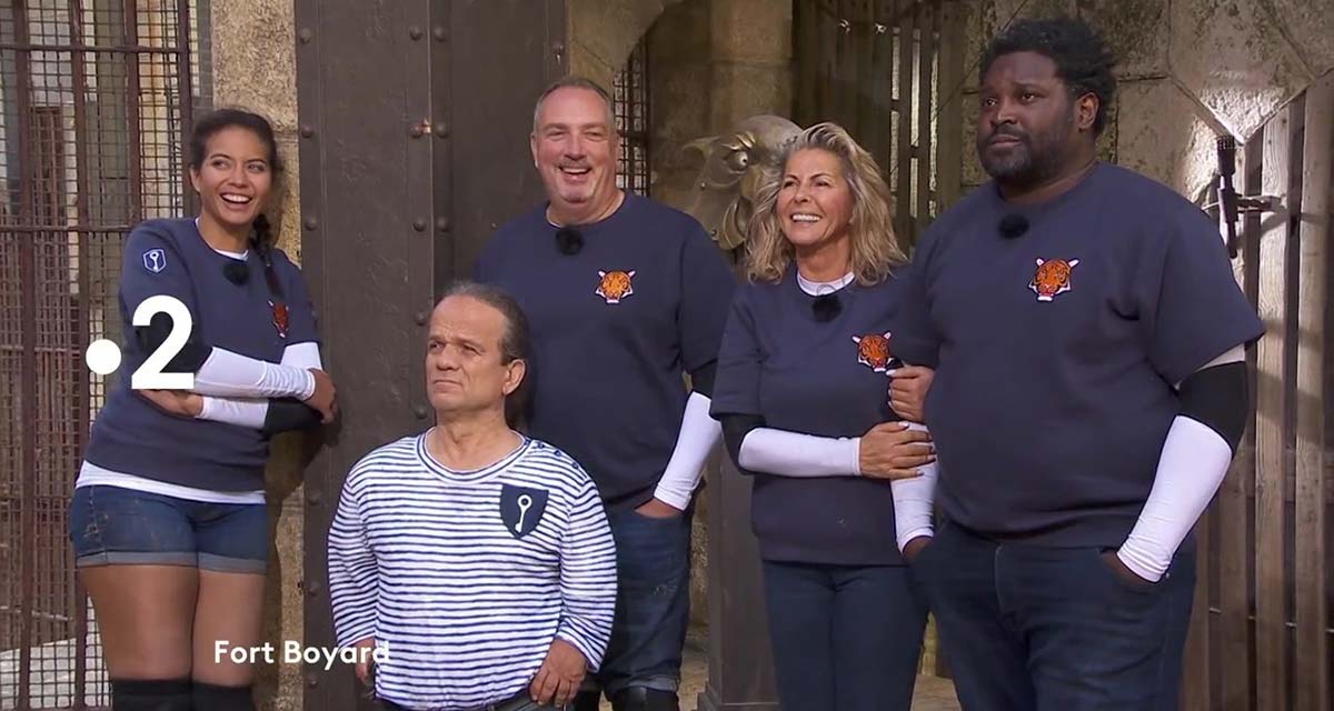 Fort Boyard, les candidats du 20 août 2022 : Moussa (Koh-Lanta), Vaimalama Chaves, Messmer, Caroline Margeridon… un choix cornélien pour Le Père Fouras sur France 2 