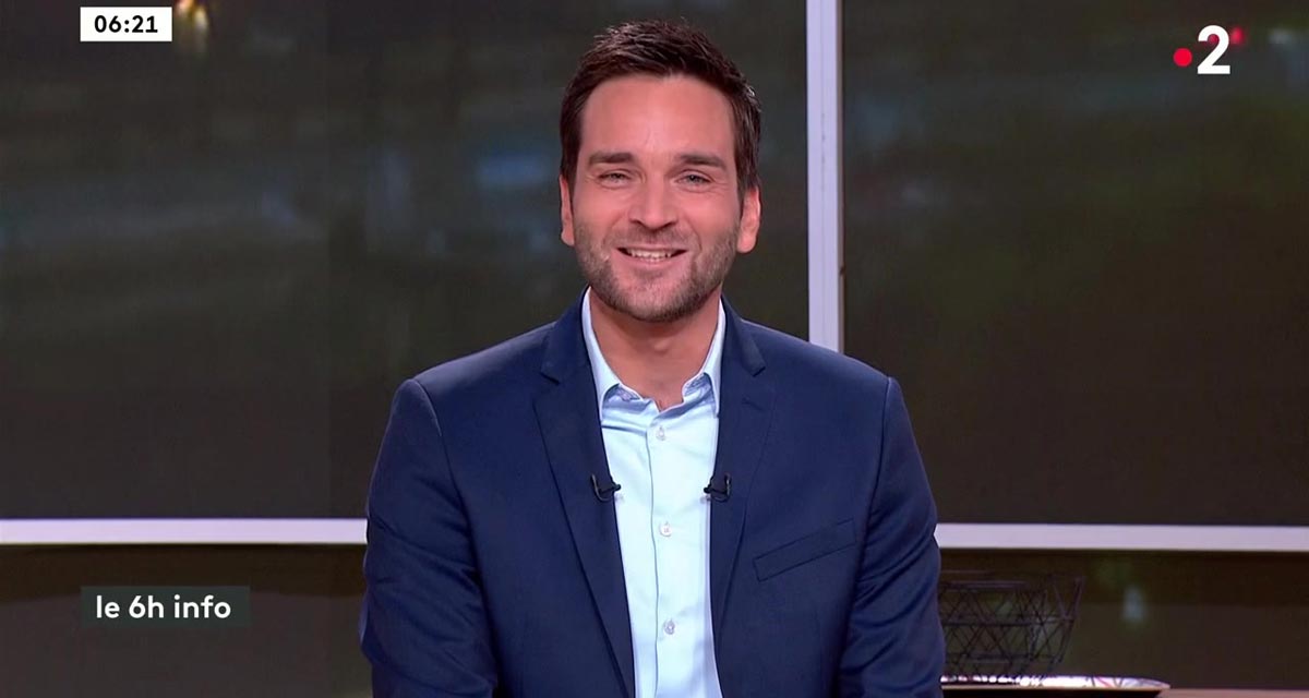 Télématin : Samuel Ollivier prépare son départ, Lucie Chaumette stresse en plein direct sur France 2